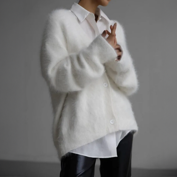 Women’s Oversized Cardigan Sweater Loose Fit