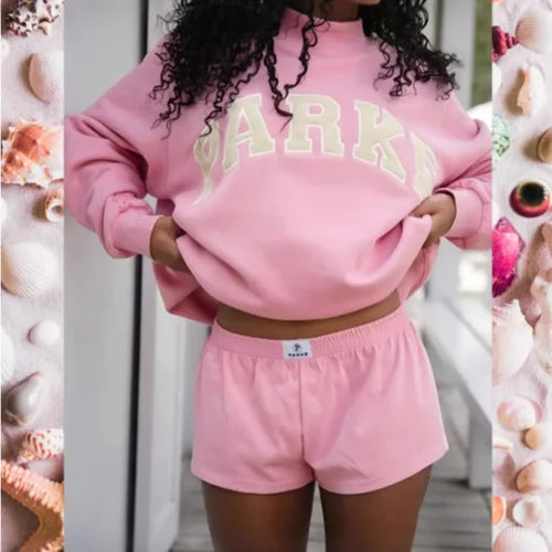 Women’s Oversized Varsity Letter Sweater