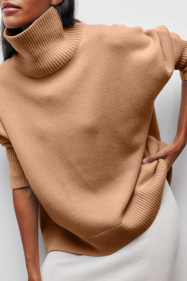 Cozy Oversized Turtleneck Sweater