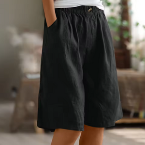 Women’s Casual Bermuda Relaxed Wide Leg Shorts