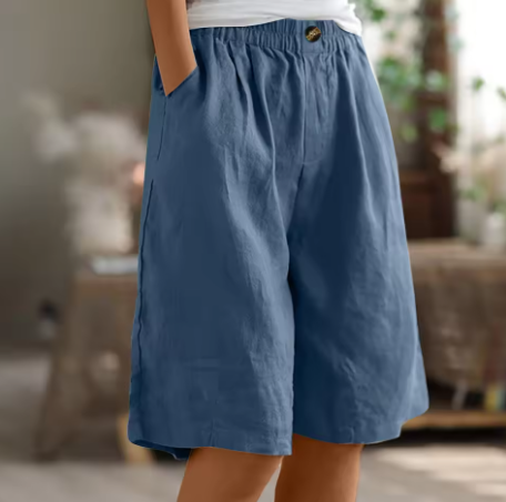 Women’s Casual Bermuda Relaxed Wide Leg Shorts