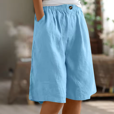 Women’s Casual Bermuda Relaxed Wide Leg Shorts