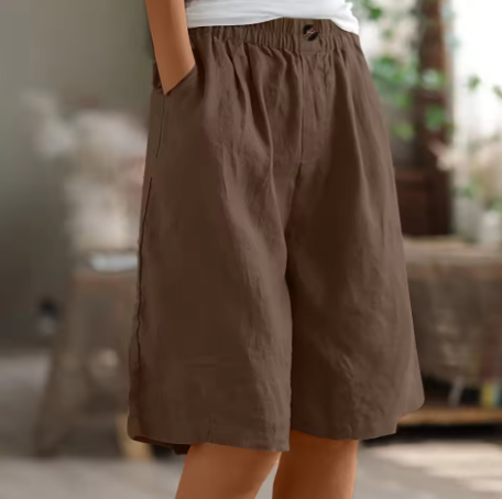 Women’s Casual Bermuda Relaxed Wide Leg Shorts