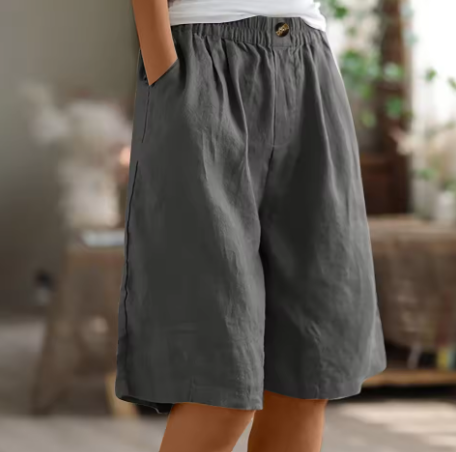 Women’s Casual Bermuda Relaxed Wide Leg Shorts