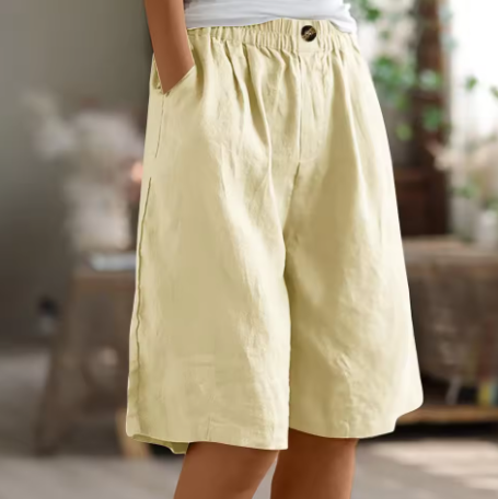 Women’s Casual Bermuda Relaxed Wide Leg Shorts