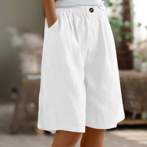 Women’s Casual Bermuda Relaxed Wide Leg Shorts