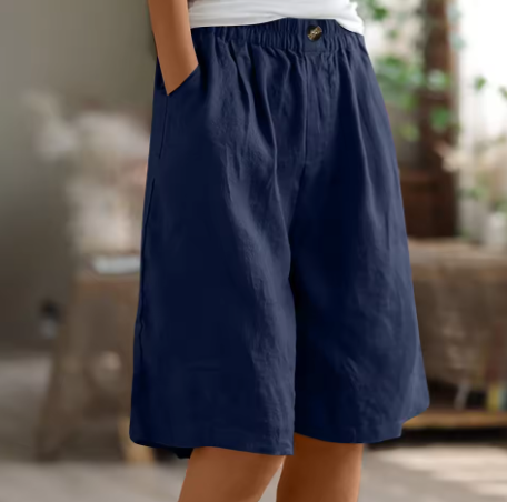 Women’s Casual Bermuda Relaxed Wide Leg Shorts