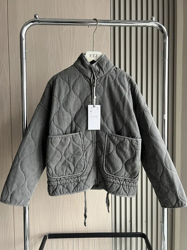 Frankie - Pocket-Detail Everyday Jacket
