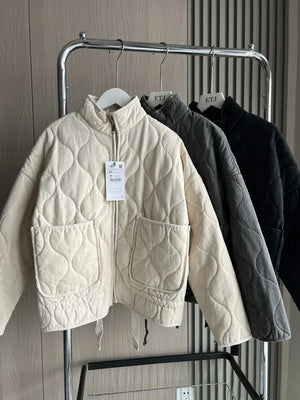 Frankie - Pocket-Detail Everyday Jacket