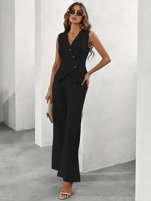Sophisticated Tailored Suit Set