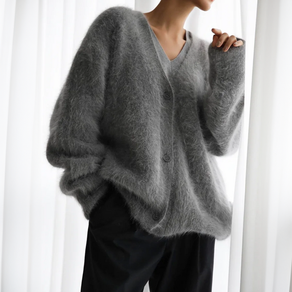 Cashmere Cardigan Sweater for Women - Soft Warmth and Style
