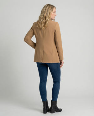 Women's Tailored Blazer with Timeless Sophisticated Style