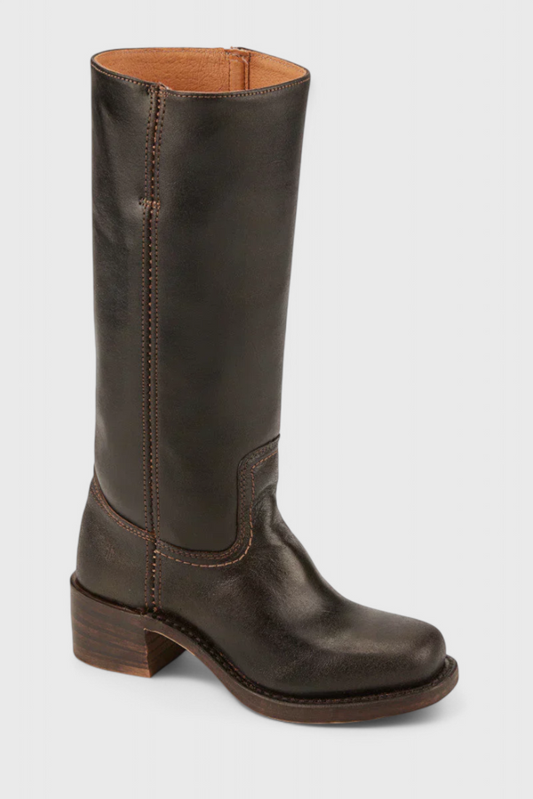 Stylish Women's Knee High Boots with Comfortable Stacked Heel