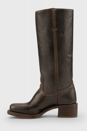 Stylish Women's Knee High Boots with Comfortable Stacked Heel