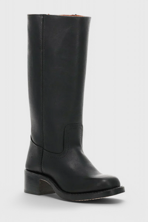Stylish Women's Knee High Boots with Comfortable Stacked Heel