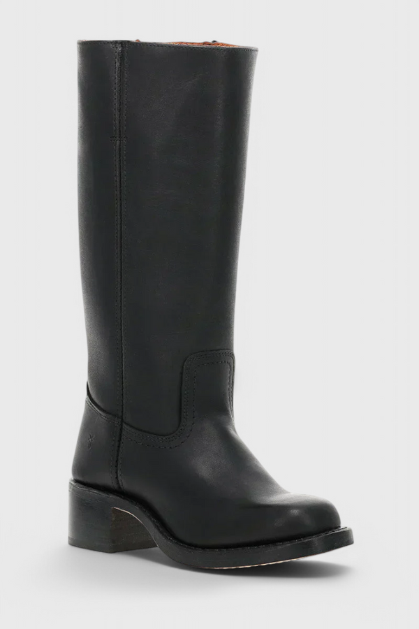 Stylish Women's Knee High Boots with Comfortable Stacked Heel