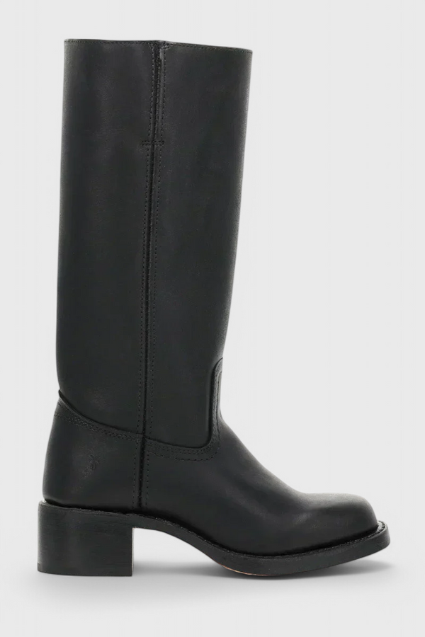 Stylish Women's Knee High Boots with Comfortable Stacked Heel