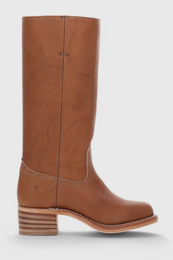 Stylish Women's Knee High Boots with Comfortable Stacked Heel