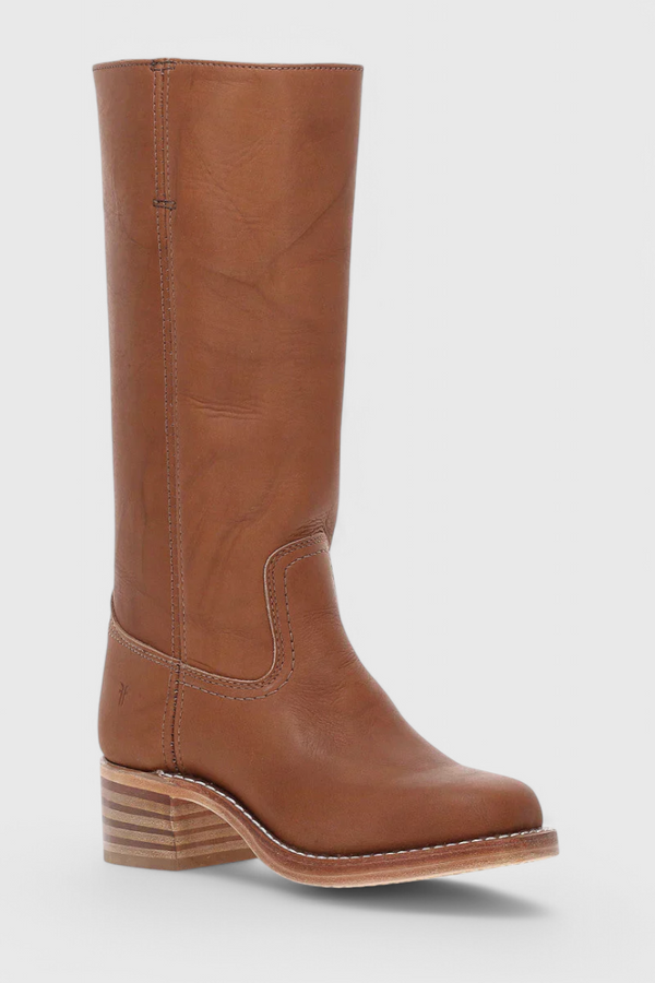 Stylish Women's Knee High Boots with Comfortable Stacked Heel