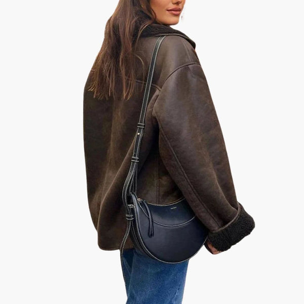 Plush Lined Winter Casual Jacket