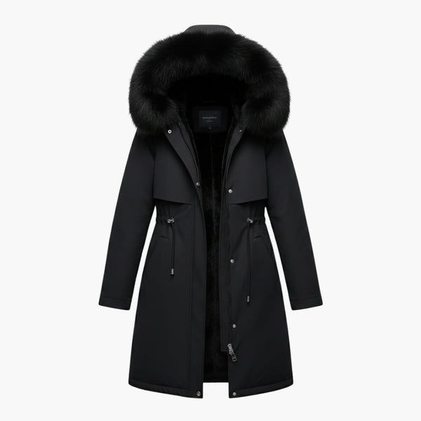 Hooded Long Winter Coat for Women