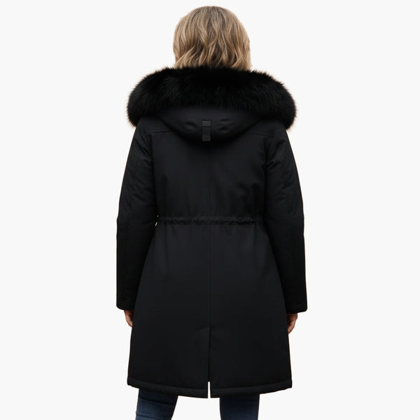 Hooded Long Winter Coat for Women