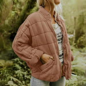 Women’s Oversized Quilted Puffer Winter Jacket