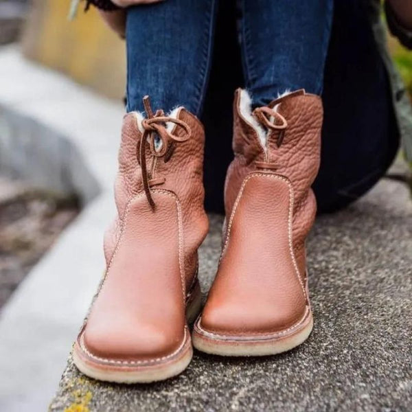 Stylish Waterproof Winter Boots for Women