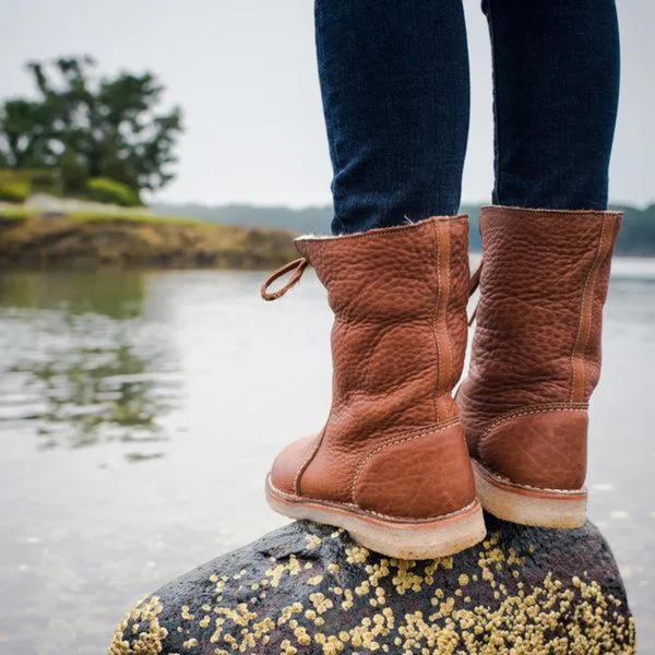 Stylish Waterproof Winter Boots for Women