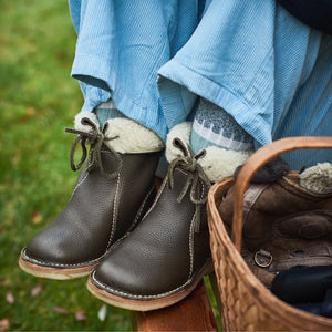 Cozy Lined Ankle Boots Warm Winter Boots for Women