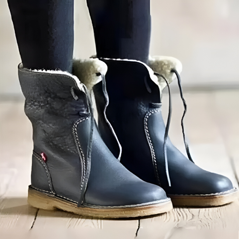 Stylish Waterproof Winter Boots for Women