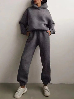 Women's Oversized Hoodie and Jogger Set