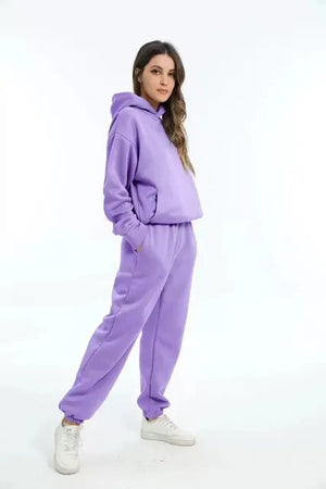 Women's Oversized Hoodie and Jogger Set