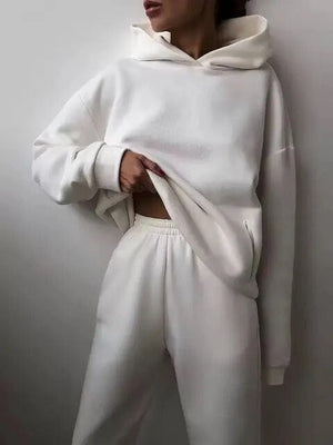 Women's Oversized Hoodie and Jogger Set