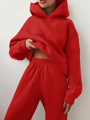 Women's Oversized Hoodie and Jogger Set