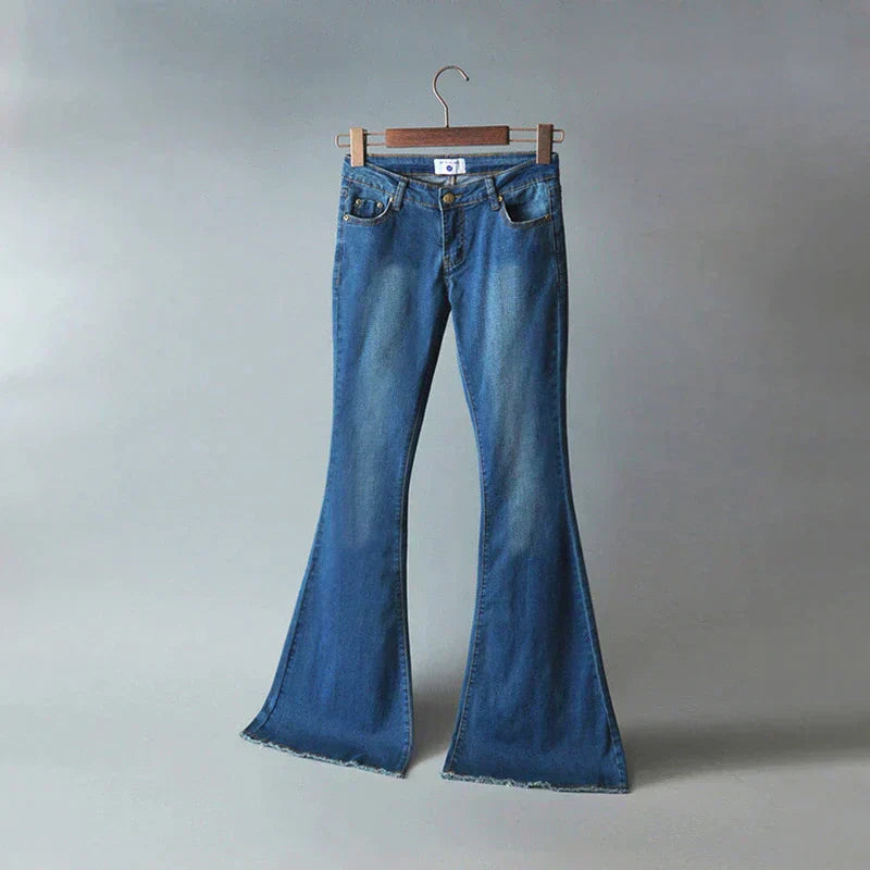 Women's High-Rise Flared Jeans
