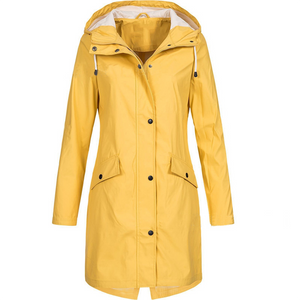 Lightweight Windproof Waterproof Raincoat for Women