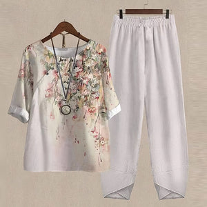 Comfortable Summer Two-Piece Women's Set | Casual Style