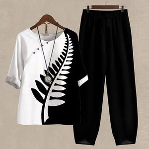 Comfortable Summer Two-Piece Women's Set | Casual Style