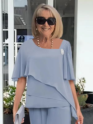 Women’s Elegant Summer Two-Piece Matching Set