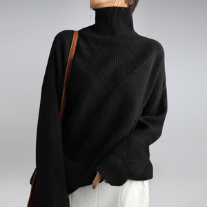 Cozy Soft Turtleneck Sweater