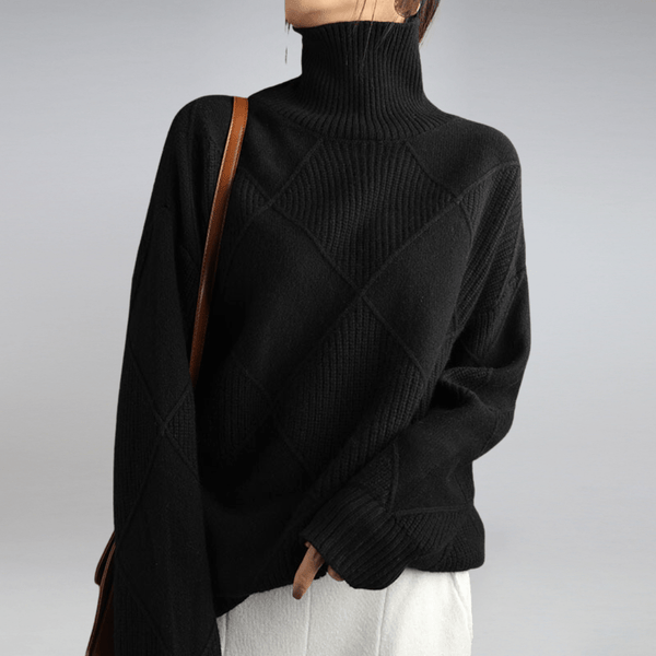 Cozy Soft Turtleneck Sweater