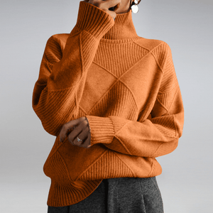 Cozy Soft Turtleneck Sweater