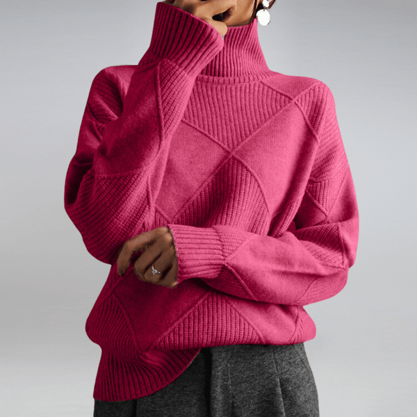 Cozy Soft Turtleneck Sweater