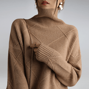 Cozy Soft Turtleneck Sweater
