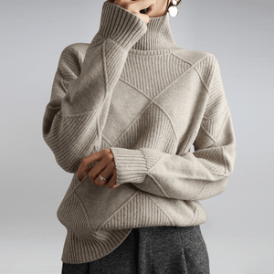 Cozy Soft Turtleneck Sweater