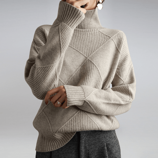 Cozy Soft Turtleneck Sweater