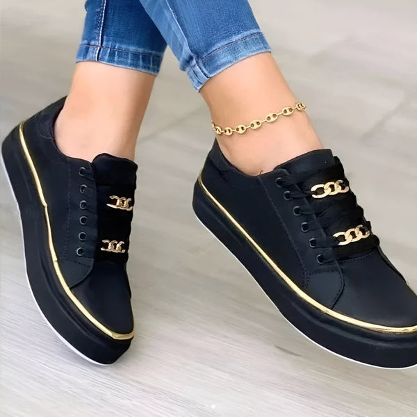 Chic Comfort Sneakers for Women