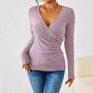 Sleek Tummy-Control Long Sleeve Top