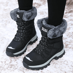 Women's Waterproof Winter Boots with Thermal Insulation